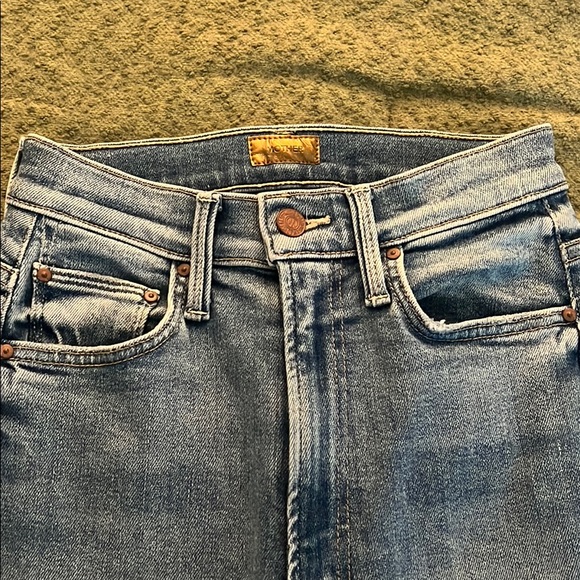 MOTHER Denim Jeans - Picture 2 of 4
